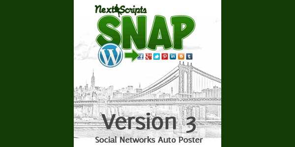 New Release: SNAP for WordPress Version 3.4.12