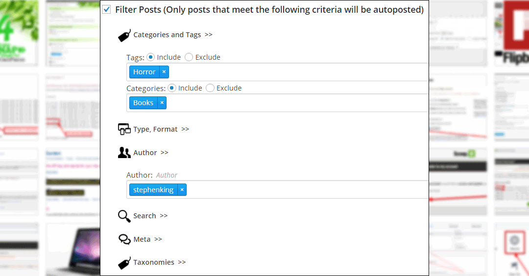 Upcoming Version 4 Features: Post Filters
