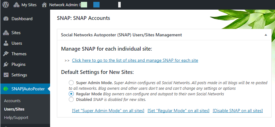 SNAP Pro - Unlimited Accounts